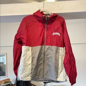 Crimson and Gray Cougars Windbreaker Jacket - WSU washington state university